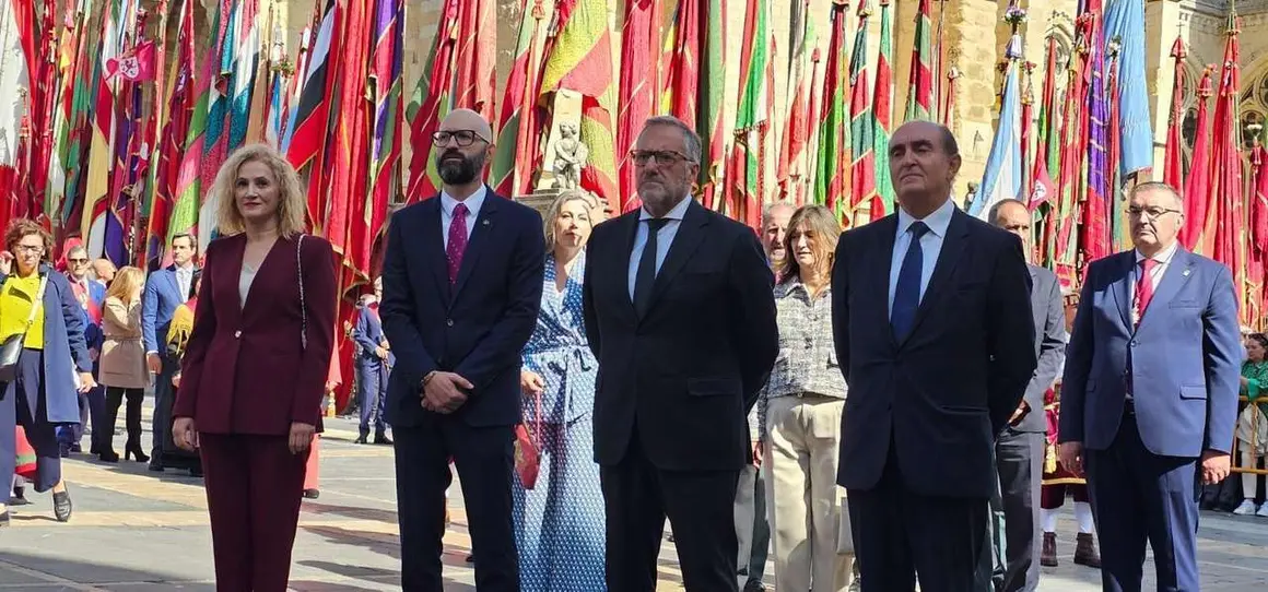 Im&aacute;genes de la jornada festiva de San Froil&aacute;n 2025 en Le&oacute;n. Le&oacute;n 24 Horas.