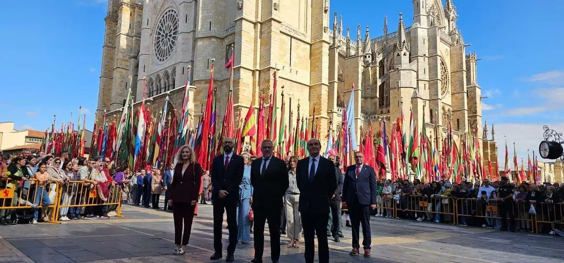 Im&aacute;genes de la jornada festiva de San Froil&aacute;n 2025 en Le&oacute;n. Le&oacute;n 24 Horas.