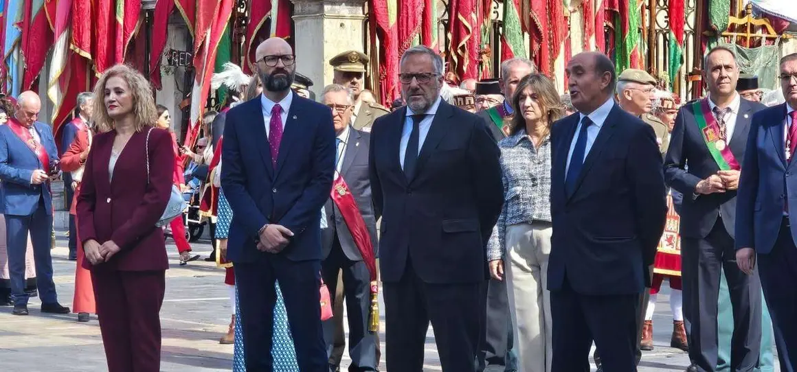 Im&aacute;genes de la jornada festiva de San Froil&aacute;n 2025 en Le&oacute;n. Le&oacute;n 24 Horas.