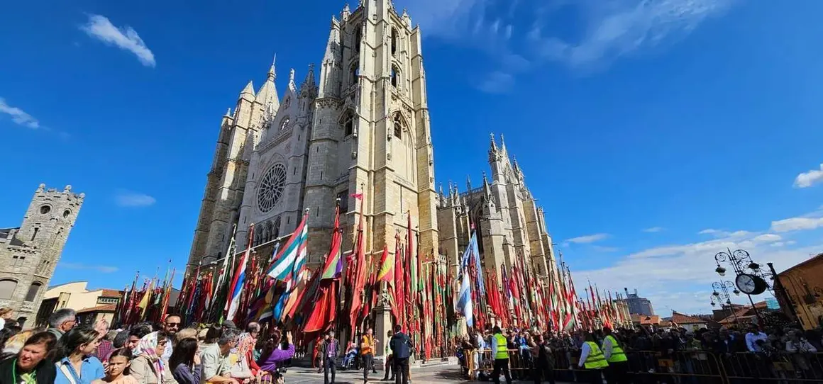 Im&aacute;genes de la jornada festiva de San Froil&aacute;n 2025 en Le&oacute;n. Le&oacute;n 24 Horas.