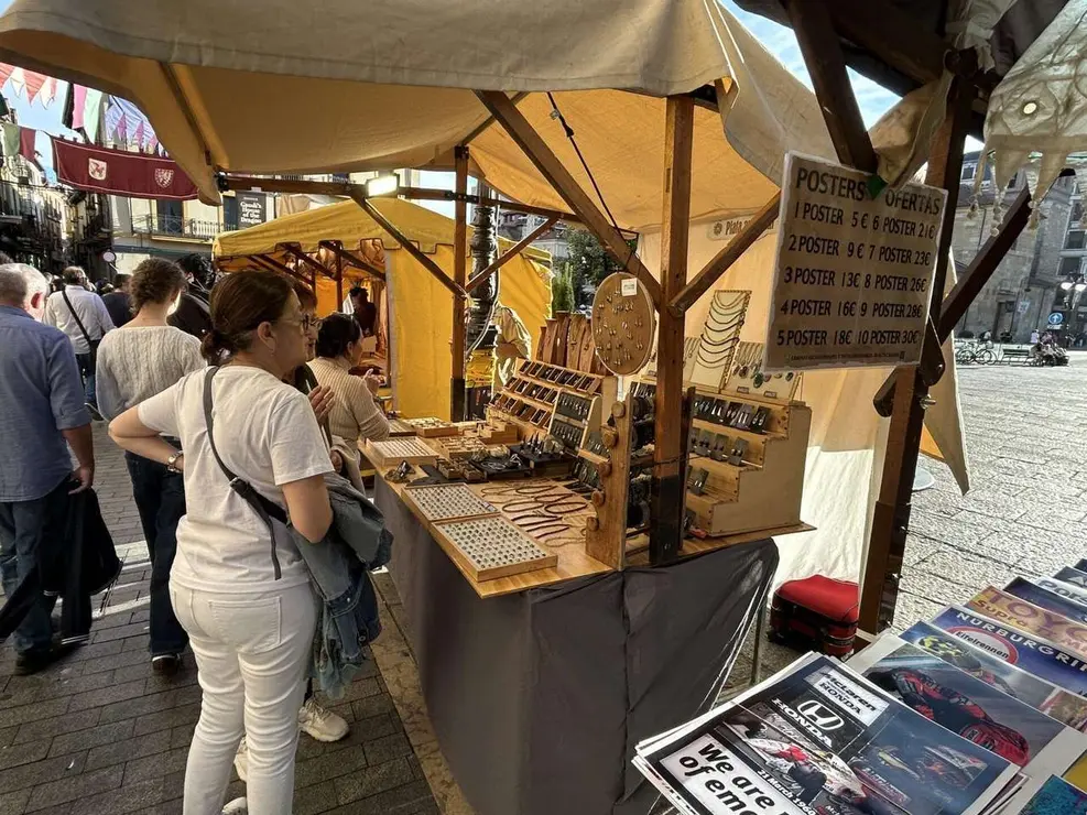 Mercado de las Tres Culturas en Le&oacute;n 2025