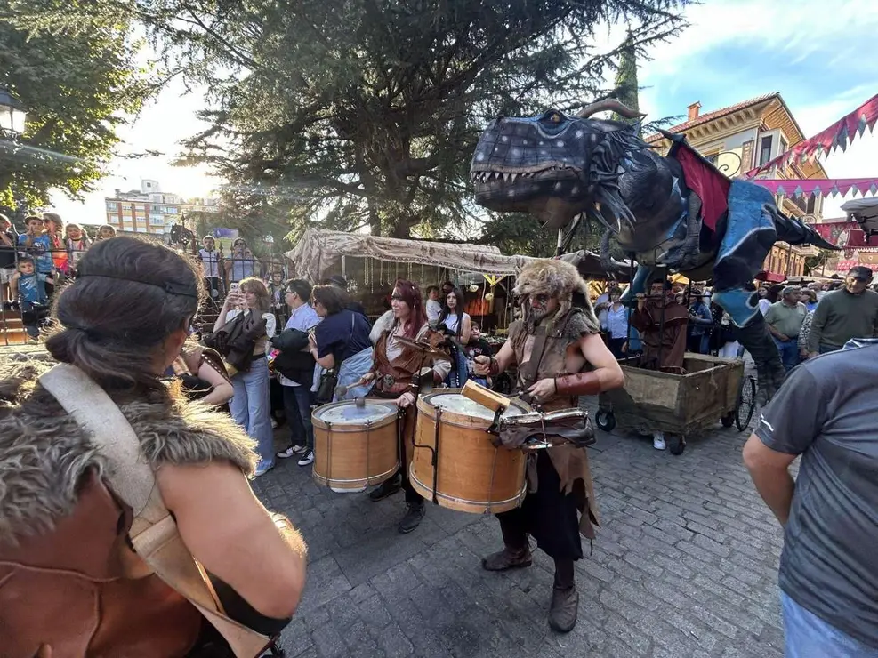 Mercado deMercado de las Tres Culturas en Le&oacute;n 2025 las Tres Culturas en Le&oacute;n 2025. Hugo Garc&iacute;a. Le&oacute;n 24 Horas.