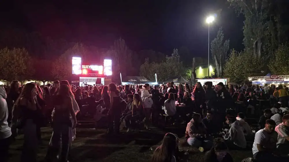 Miles de asistentes llenaron el recinto tambi&eacute;n fuera del escenario principal | Le&oacute;n 24 Horas