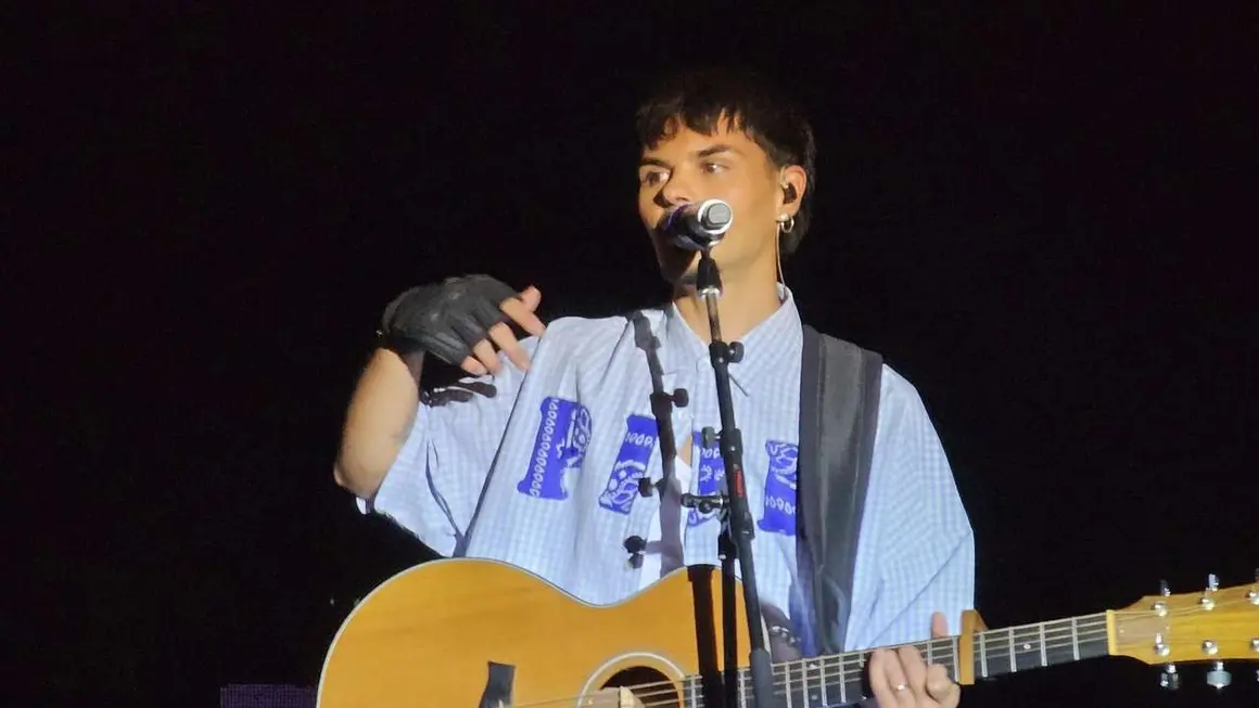 Abraham Mateo durante su actuaci&oacute;n en el Monoloco de Le&oacute;n | Le&oacute;n 24 Horas