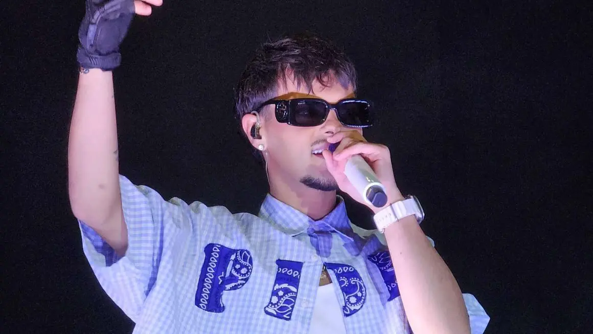Abraham Mateo durante su actuaci&oacute;n en el Monoloco de Le&oacute;n | Le&oacute;n 24 Horas