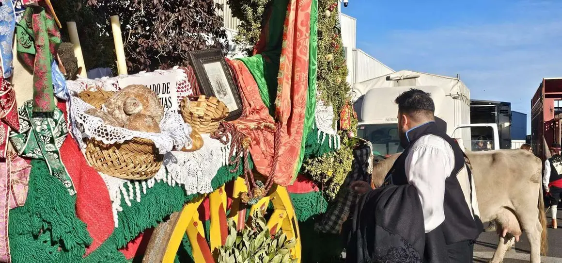 Pendones, carros y romeros participaron un a&ntilde;o m&aacute;s en la romer&iacute;a de San Froil&aacute;n | Le&oacute;n 24 Horas