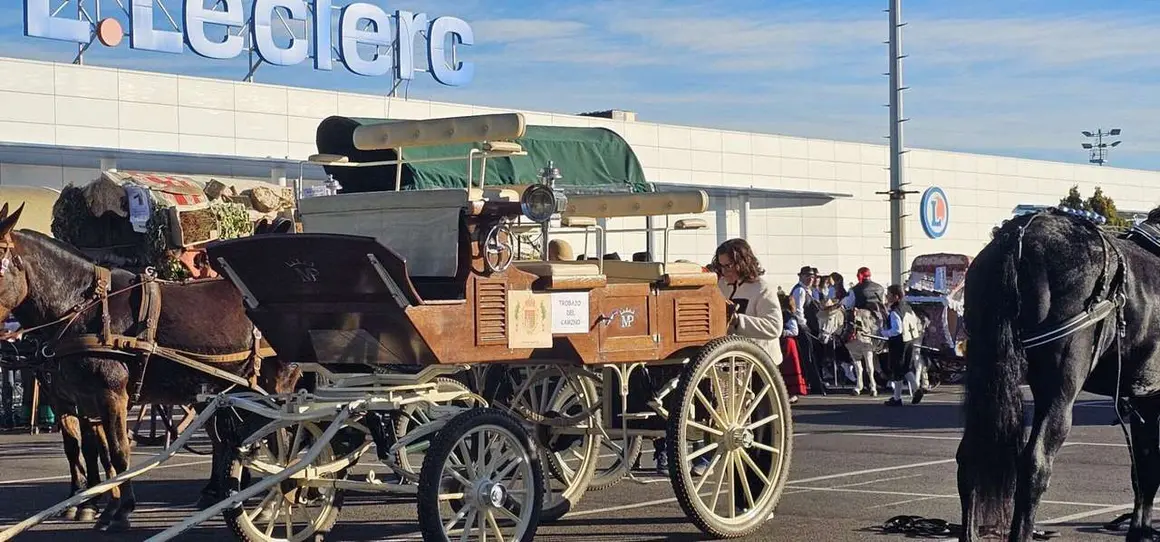 Pendones, carros y romeros participaron un a&ntilde;o m&aacute;s en la romer&iacute;a de San Froil&aacute;n | Le&oacute;n 24 Horas
