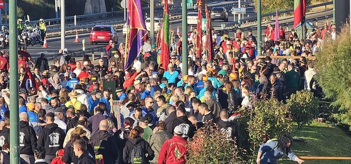 Pendones, carros y romeros participaron un a&ntilde;o m&aacute;s en la romer&iacute;a de San Froil&aacute;n | Le&oacute;n 24 Horas