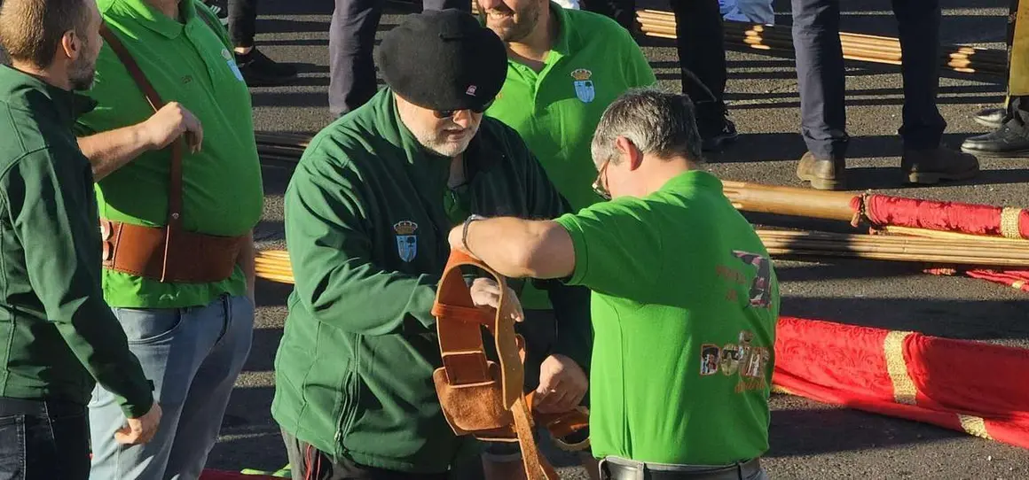 Pendones, carros y romeros participaron un a&ntilde;o m&aacute;s en la romer&iacute;a de San Froil&aacute;n | Le&oacute;n 24 Horas