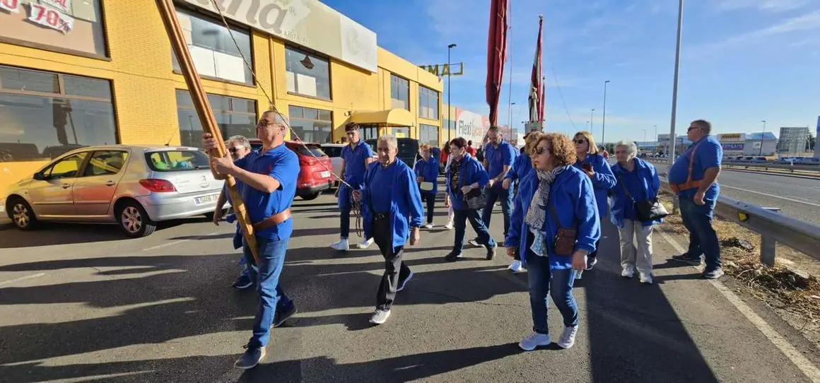 Pendones, carros y romeros participaron un a&ntilde;o m&aacute;s en la romer&iacute;a de San Froil&aacute;n | Le&oacute;n 24 Horas