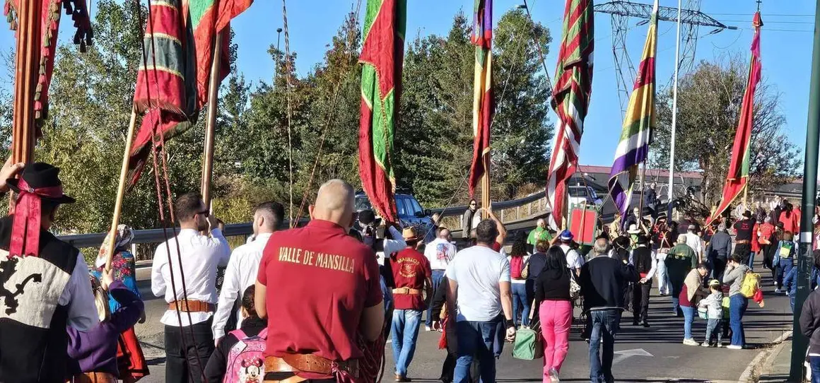 Pendones, carros y romeros participaron un a&ntilde;o m&aacute;s en la romer&iacute;a de San Froil&aacute;n | Le&oacute;n 24 Horas