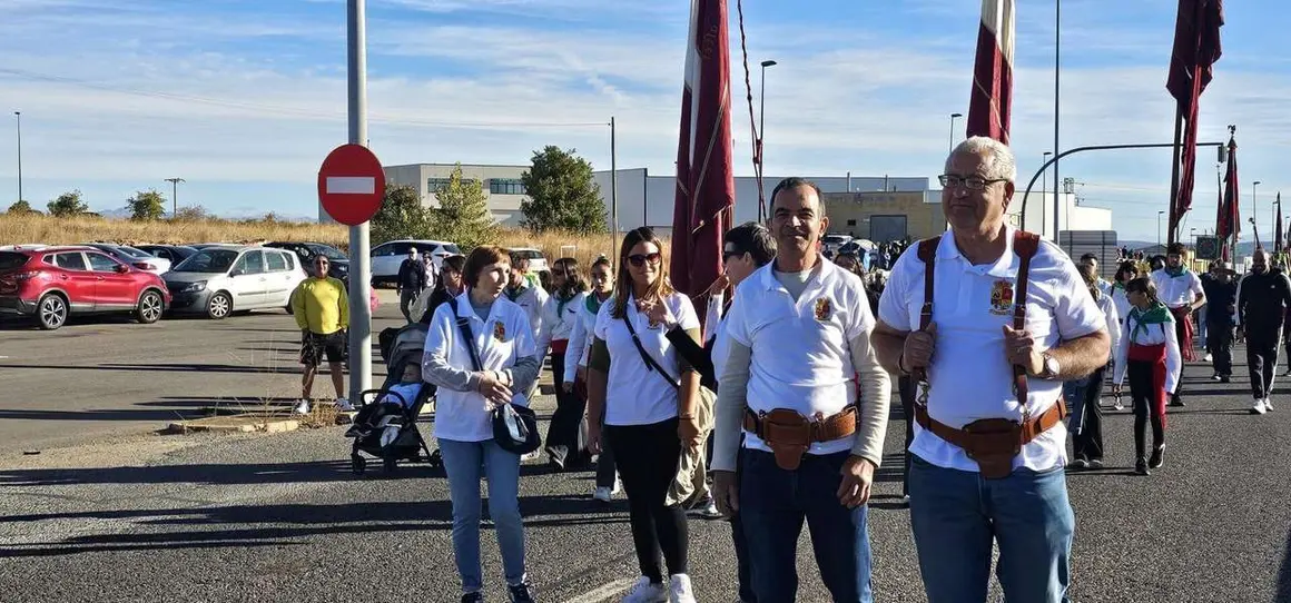Pendones, carros y romeros participaron un a&ntilde;o m&aacute;s en la romer&iacute;a de San Froil&aacute;n | Le&oacute;n 24 Horas