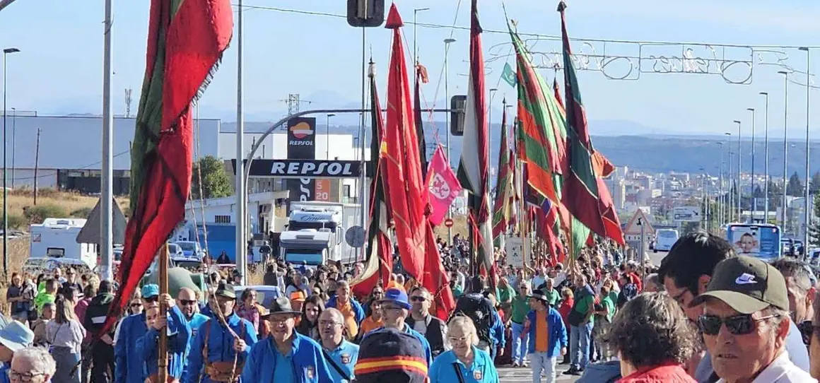 Pendones, carros y romeros participaron un a&ntilde;o m&aacute;s en la romer&iacute;a de San Froil&aacute;n | Le&oacute;n 24 Horas