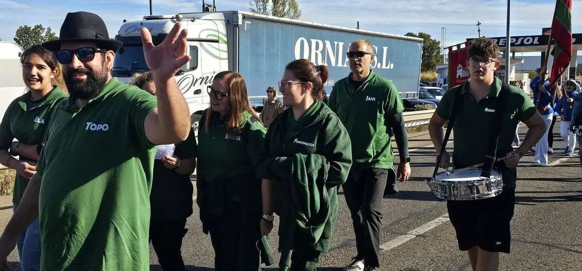 Pendones, carros y romeros participaron un a&ntilde;o m&aacute;s en la romer&iacute;a de San Froil&aacute;n | Le&oacute;n 24 Horas