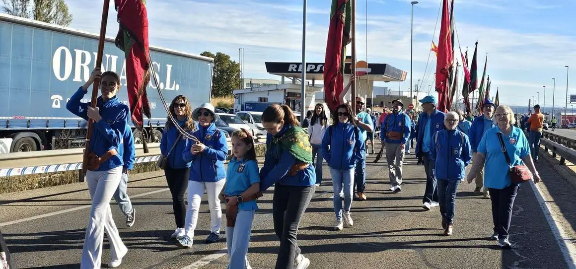 Pendones, carros y romeros participaron un a&ntilde;o m&aacute;s en la romer&iacute;a de San Froil&aacute;n | Le&oacute;n 24 Horas