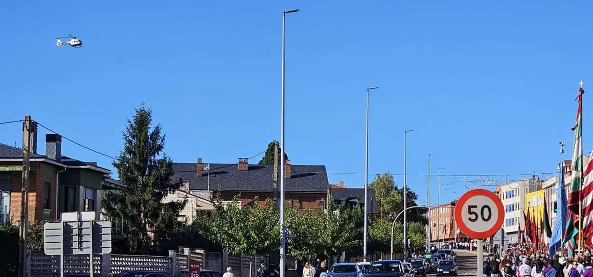 Pendones, carros y romeros participaron un a&ntilde;o m&aacute;s en la romer&iacute;a de San Froil&aacute;n | Le&oacute;n 24 Horas