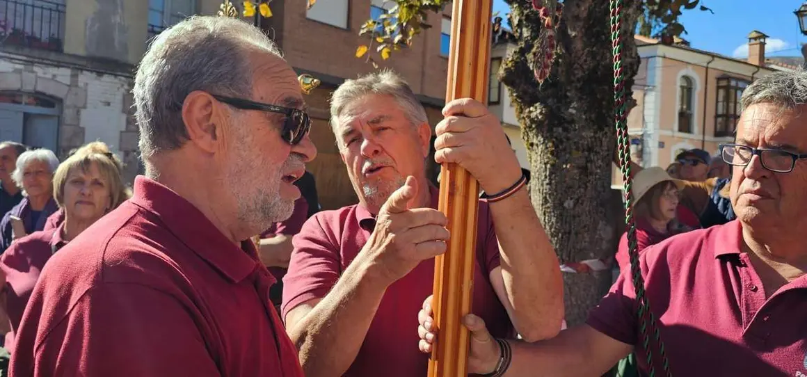 Participantes y visitantes durante la XXV Feria Tradicional de C&aacute;rmenes, que llen&oacute; el municipio de color, m&uacute;sica y tradici&oacute;n. | Le&oacute;n 24 Horas