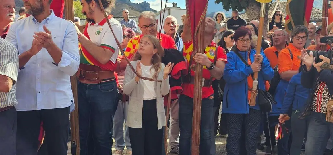 Participantes y visitantes durante la XXV Feria Tradicional de C&aacute;rmenes, que llen&oacute; el municipio de color, m&uacute;sica y tradici&oacute;n. | Le&oacute;n 24 Horas