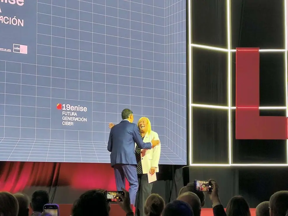 Clausura del #19ENISE en el Palacio de Congresos de Le&oacute;n. Le&oacute;n 24 Horas.