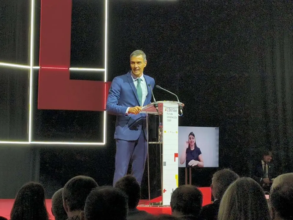 Clausura del #19ENISE en el Palacio de Congresos de Le&oacute;n. Le&oacute;n 24 Horas.