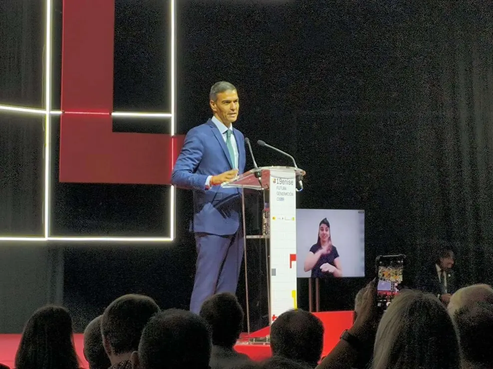 Clausura del #19ENISE en el Palacio de Congresos de Le&oacute;n. Le&oacute;n 24 Horas.
