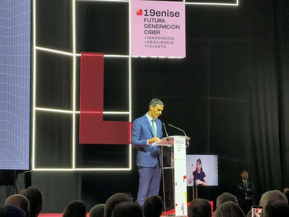 Clausura del #19ENISE en el Palacio de Congresos de Le&oacute;n. Le&oacute;n 24 Horas.