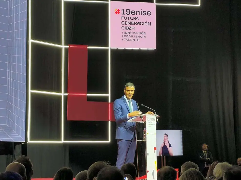 Clausura del #19ENISE en el Palacio de Congresos de Le&oacute;n. Le&oacute;n 24 Horas.
