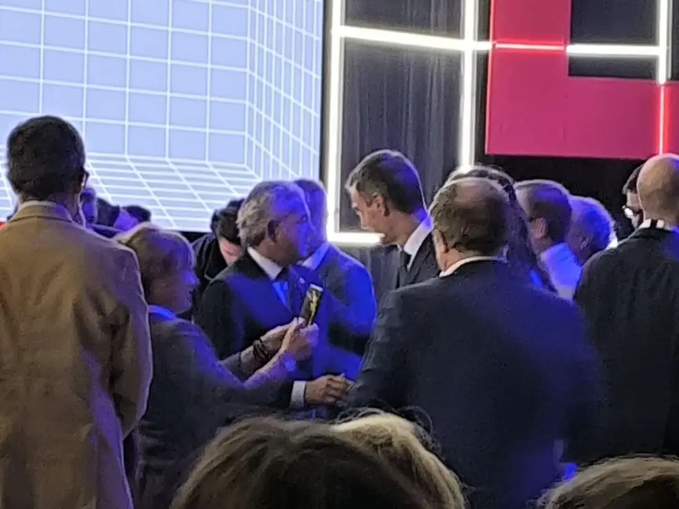 Clausura del #19ENISE en el Palacio de Congresos de Le&oacute;n. Le&oacute;n 24 Horas.