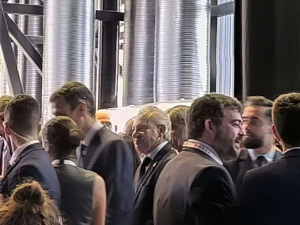 Clausura del #19ENISE en el Palacio de Congresos de Le&oacute;n. Le&oacute;n 24 Horas.