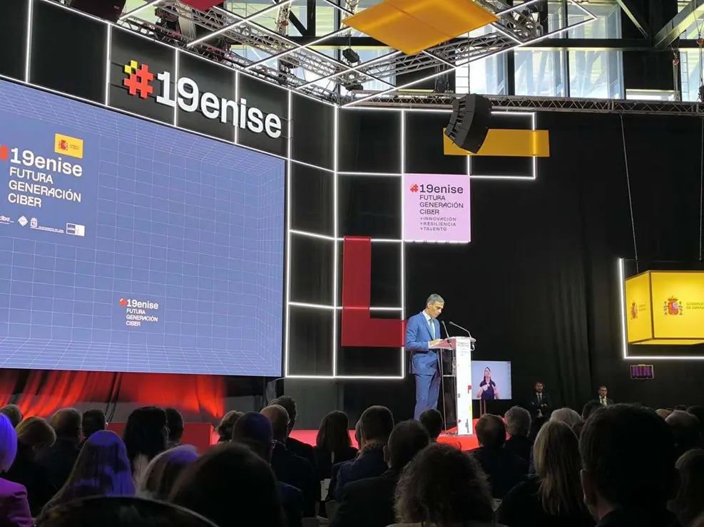Clausura del #19ENISE en el Palacio de Congresos de Le&oacute;n. Le&oacute;n 24 Horas.
