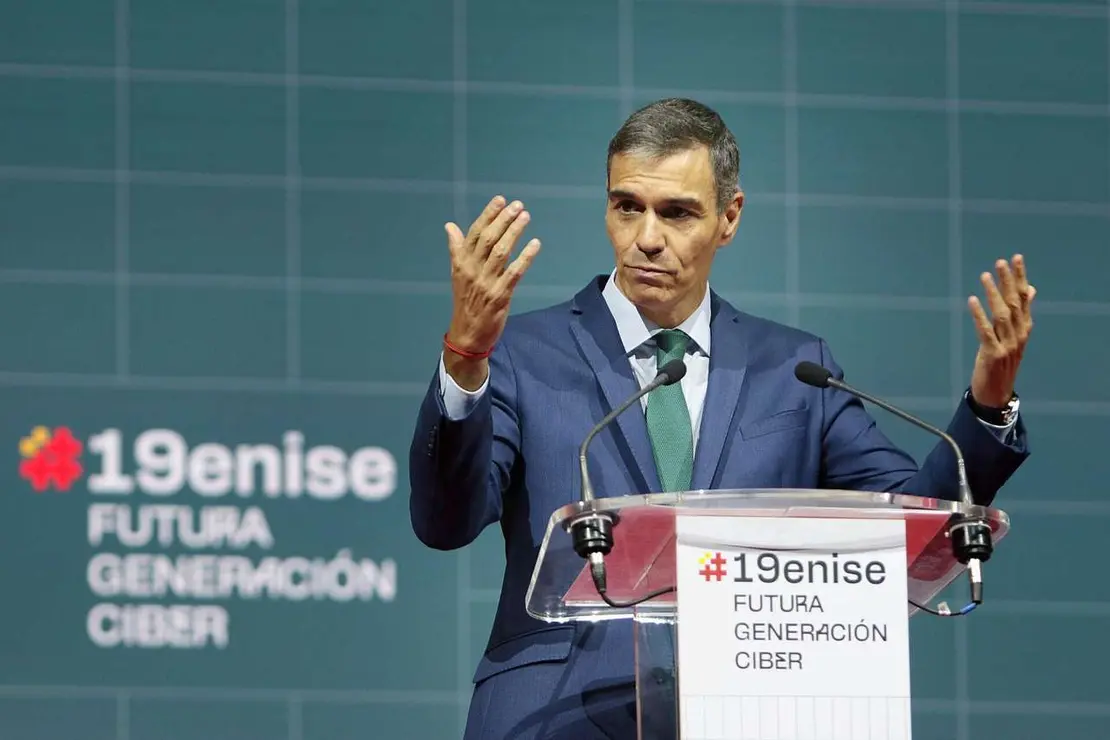 Clausura del #19ENISE en el Palacio de Congresos de Le&oacute;n. Peio Garc&iacute;a ICAL