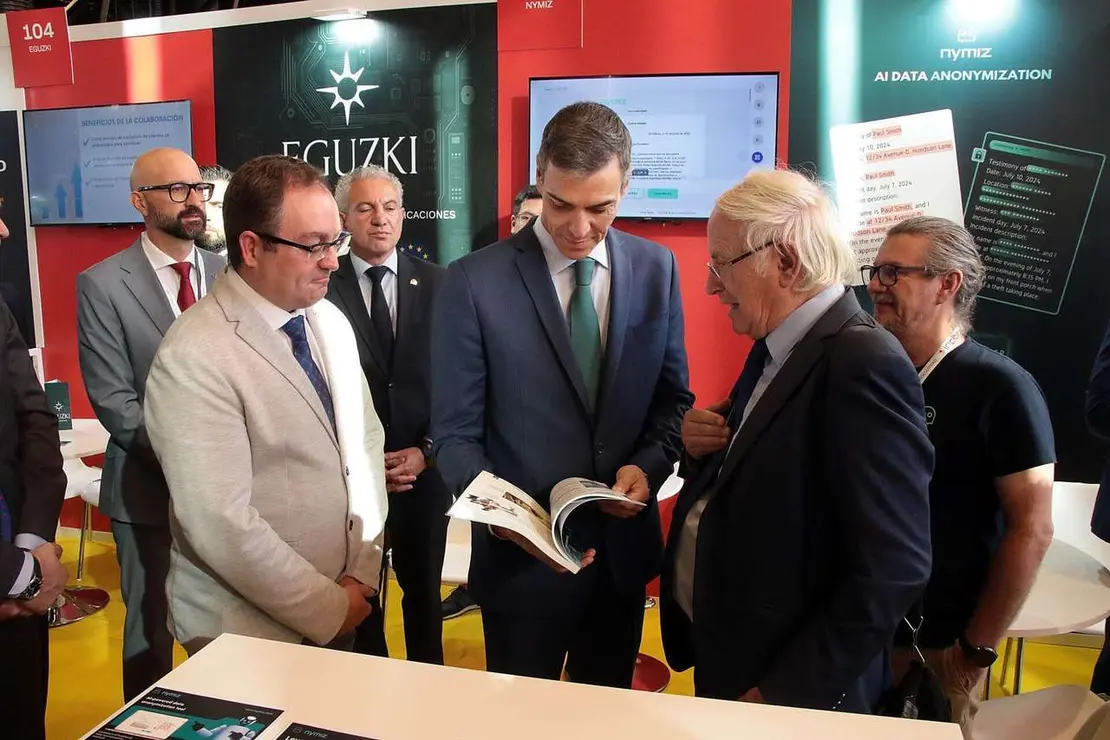 Clausura del #19ENISE en el Palacio de Congresos de Le&oacute;n. Peio Garc&iacute;a ICAL