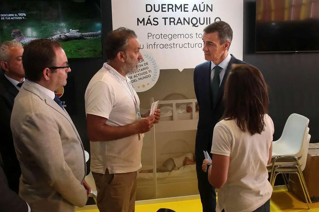 Clausura del #19ENISE en el Palacio de Congresos de Le&oacute;n. Peio Garc&iacute;a ICAL