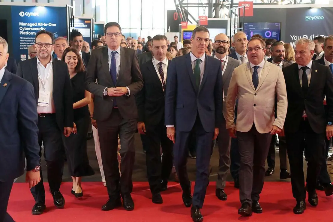 Clausura del #19ENISE en el Palacio de Congresos de Le&oacute;n. Peio Garc&iacute;a ICAL