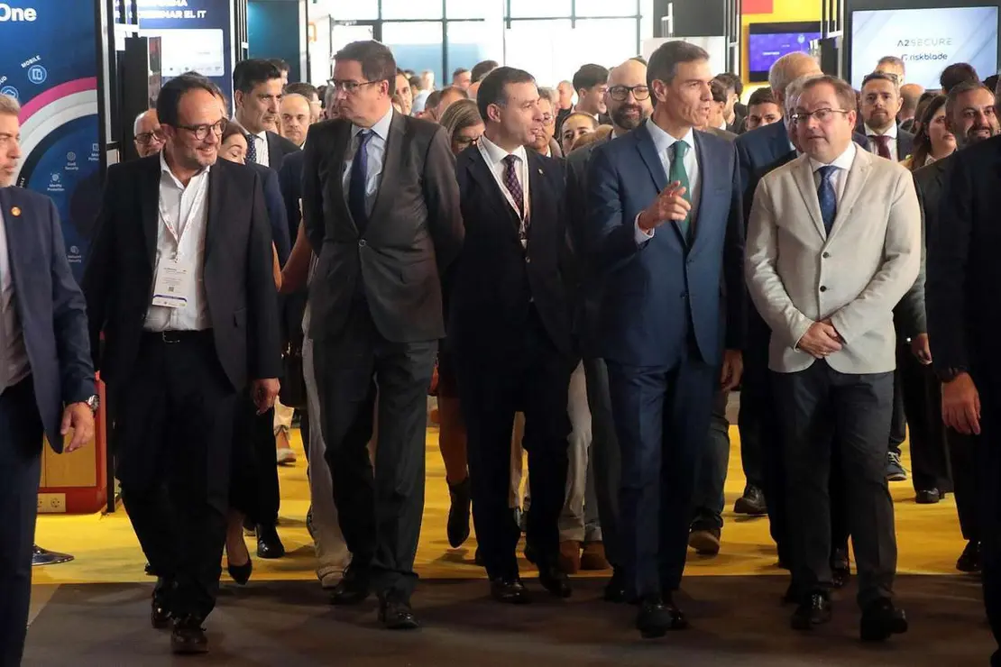Clausura del #19ENISE en el Palacio de Congresos de Le&oacute;n. Peio Garc&iacute;a ICAL