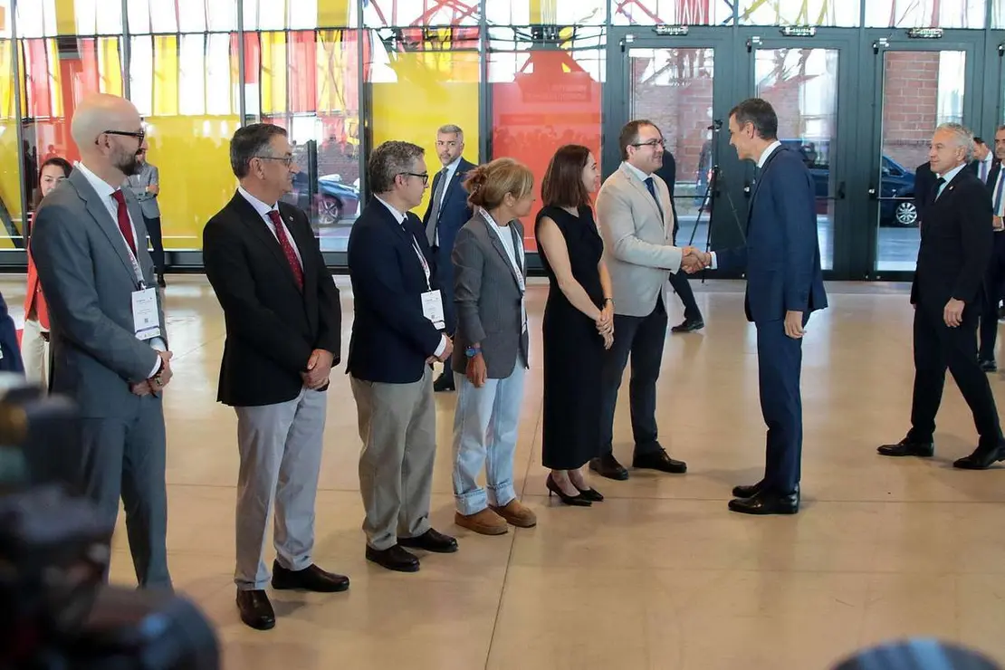 Clausura del #19ENISE en el Palacio de Congresos de Le&oacute;n. Peio Garc&iacute;a ICAL