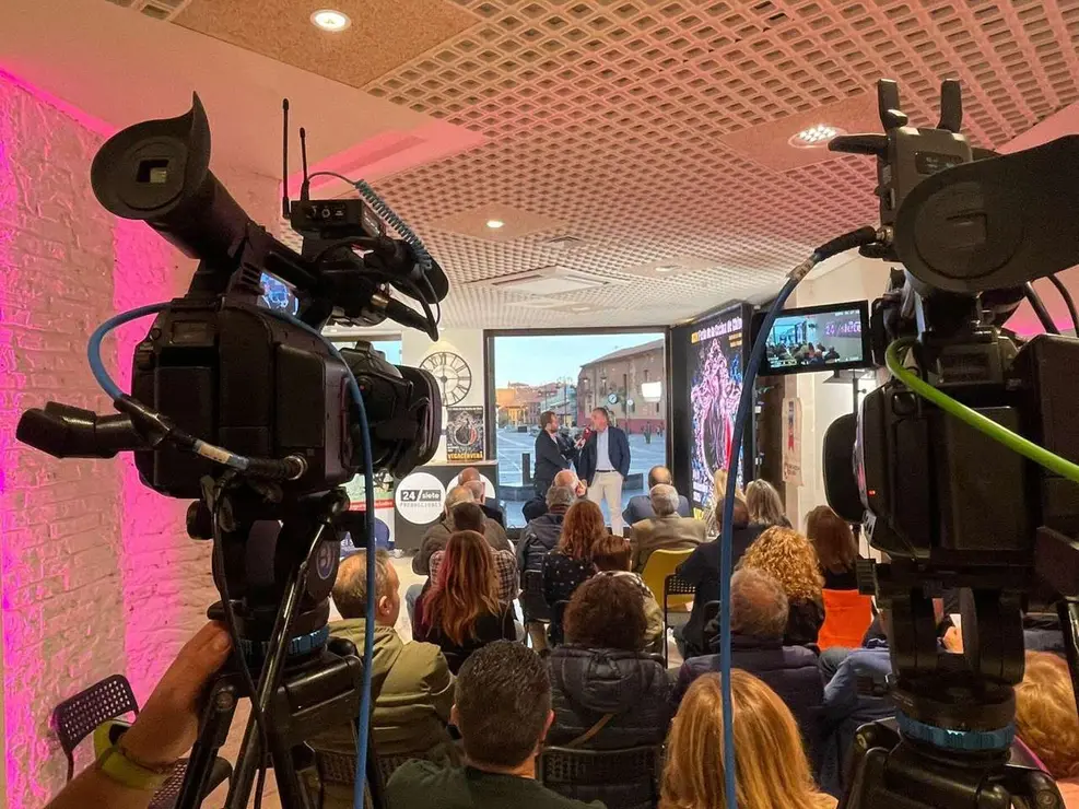 Presentaci&oacute;n de la XXXIV Feria de la Cecina de Chivo. | Le&oacute;n 24 Horas