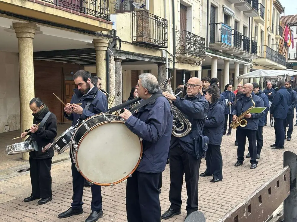 Ambiente en Sahag&uacute;n durante la 52&ordf; Feria de San Sim&oacute;n. Le&oacute;n 24 horas.