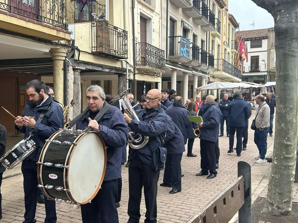 Ambiente en Sahag&uacute;n durante la 52&ordf; Feria de San Sim&oacute;n. Le&oacute;n 24 horas.