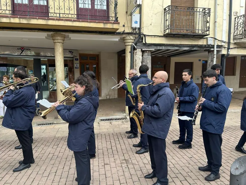 Ambiente en Sahag&uacute;n durante la 52&ordf; Feria de San Sim&oacute;n. Le&oacute;n 24 horas.