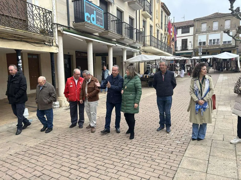 Ambiente en Sahag&uacute;n durante la 52&ordf; Feria de San Sim&oacute;n. Le&oacute;n 24 horas.