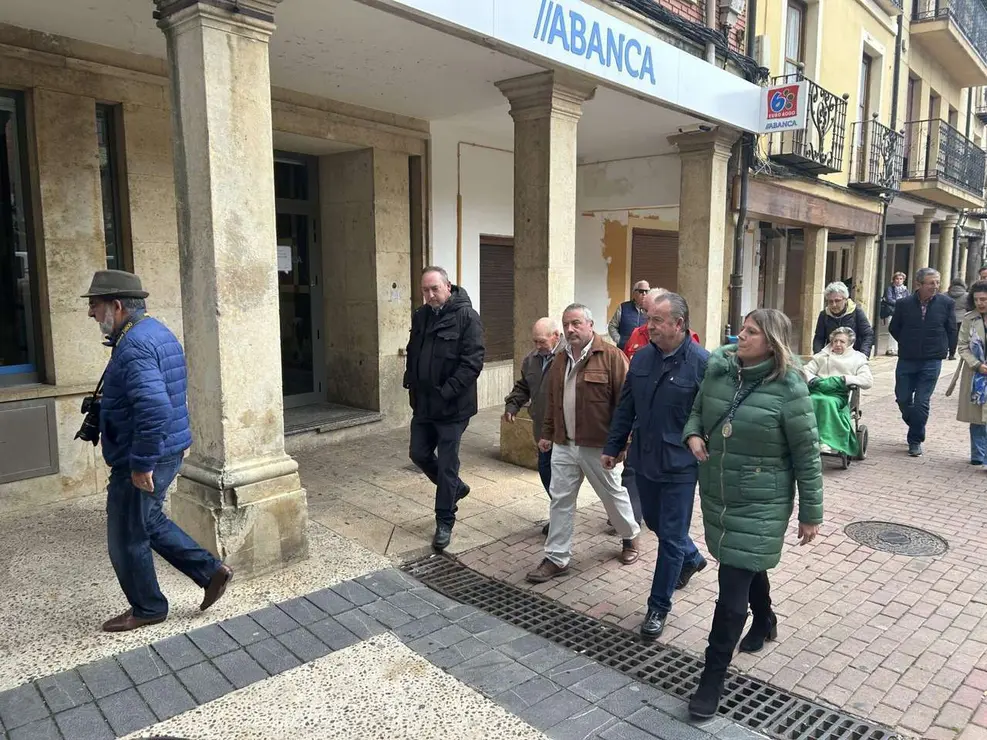 Ambiente en Sahag&uacute;n durante la 52&ordf; Feria de San Sim&oacute;n. Le&oacute;n 24 horas.