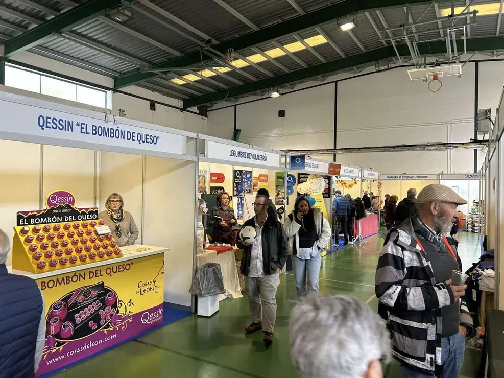 Ambiente en Sahag&uacute;n durante la 52&ordf; Feria de San Sim&oacute;n. Le&oacute;n 24 horas.