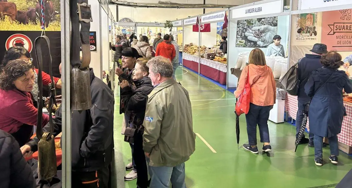 Ambiente en Sahag&uacute;n durante la 52&ordf; Feria de San Sim&oacute;n. Le&oacute;n 24 horas.