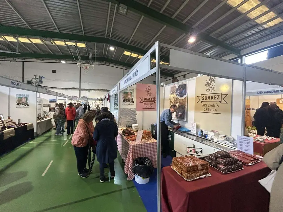 Ambiente en Sahag&uacute;n durante la 52&ordf; Feria de San Sim&oacute;n. Le&oacute;n 24 horas.
