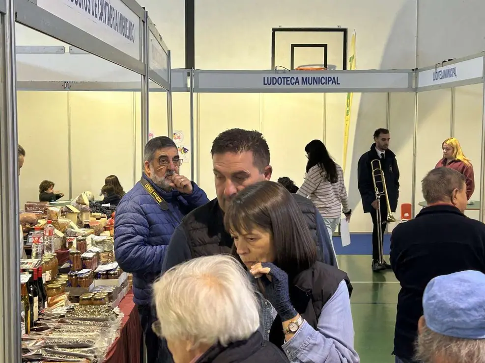 Ambiente en Sahag&uacute;n durante la 52&ordf; Feria de San Sim&oacute;n. Le&oacute;n 24 horas.