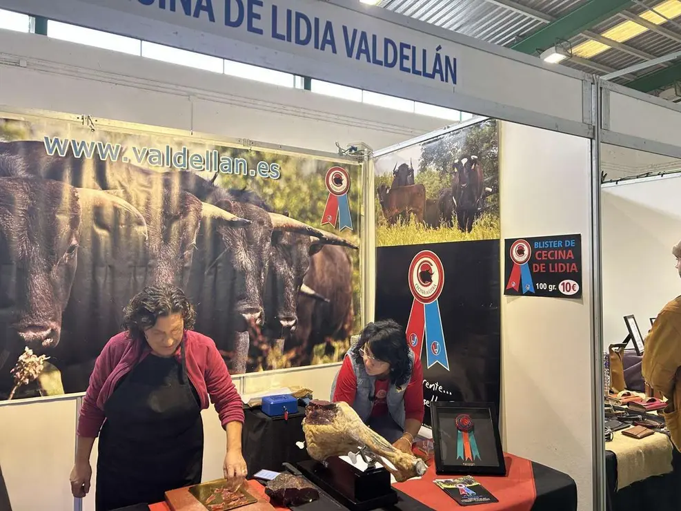 Ambiente en Sahag&uacute;n durante la 52&ordf; Feria de San Sim&oacute;n. Le&oacute;n 24 horas.