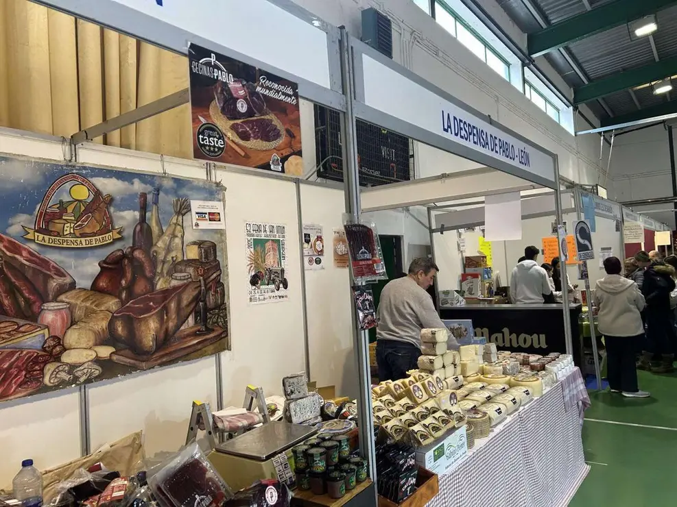 Ambiente en Sahag&uacute;n durante la 52&ordf; Feria de San Sim&oacute;n. Le&oacute;n 24 horas.