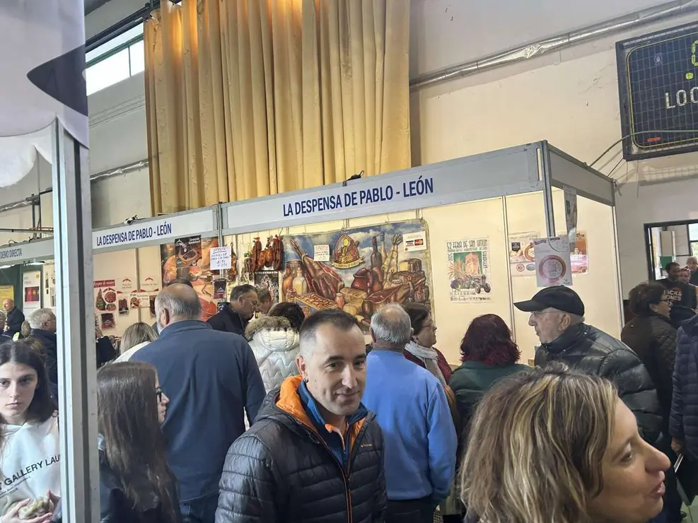 Ambiente en Sahag&uacute;n durante la 52&ordf; Feria de San Sim&oacute;n. Le&oacute;n 24 horas.