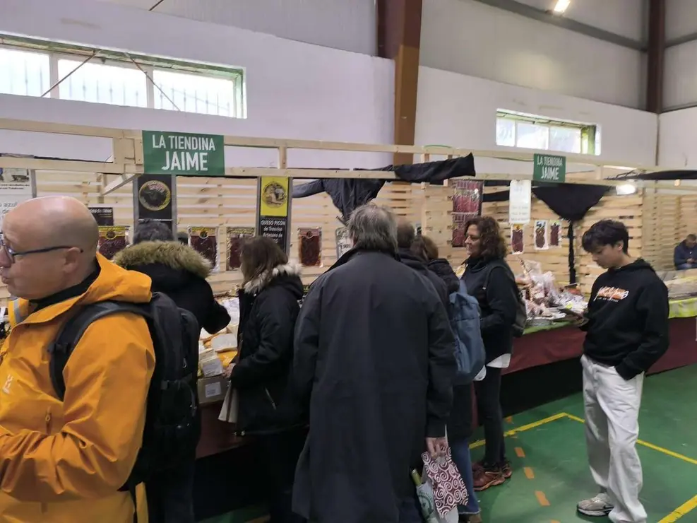 Feria de la Cecina de Chivo de Vegacervera 2025. Le&oacute;n 24 horas.